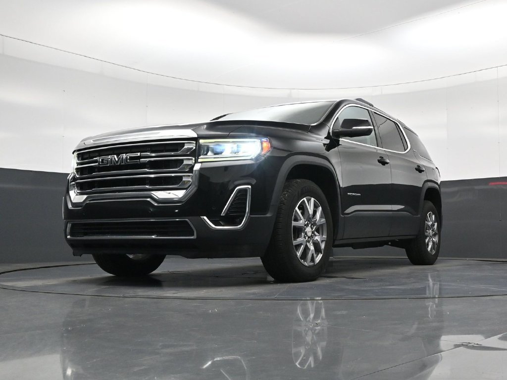 Used 2021 GMC Acadia SLT FWD image 22