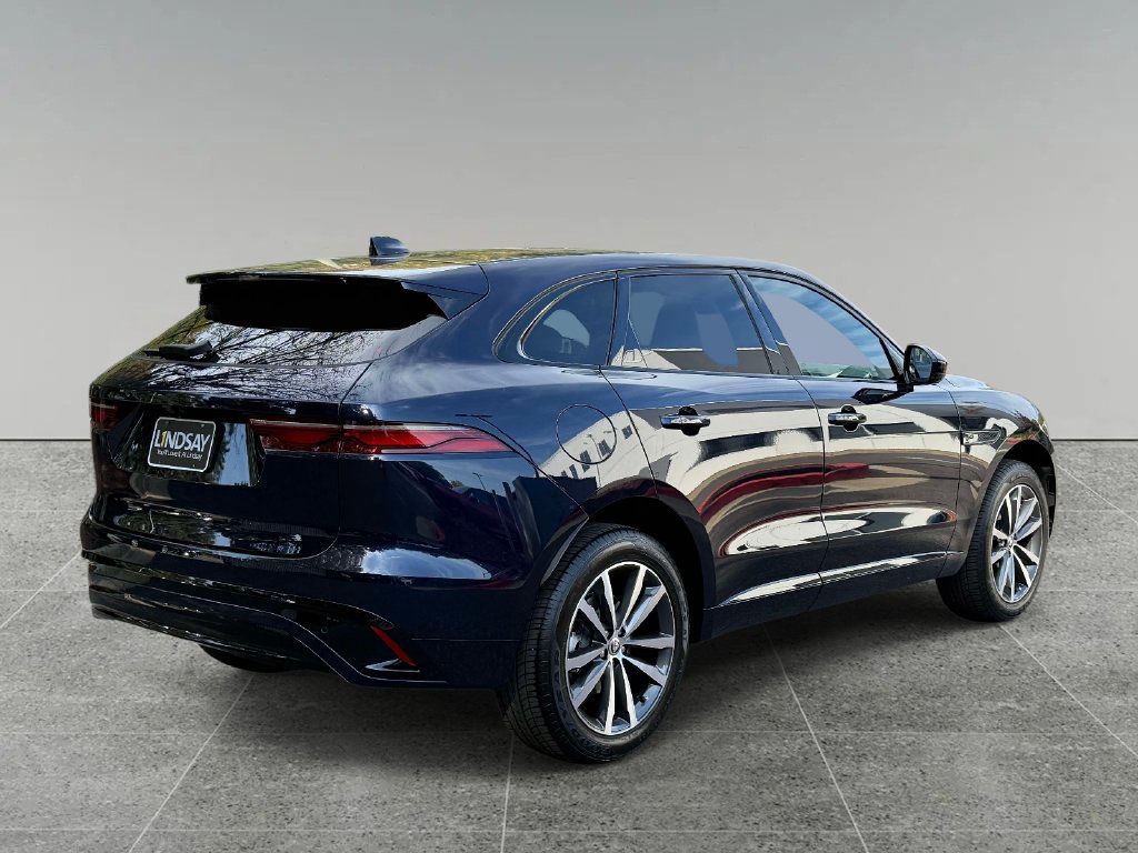 Used 2025 Jaguar F-PACE R-Dynamic S AWD/4WD image 10