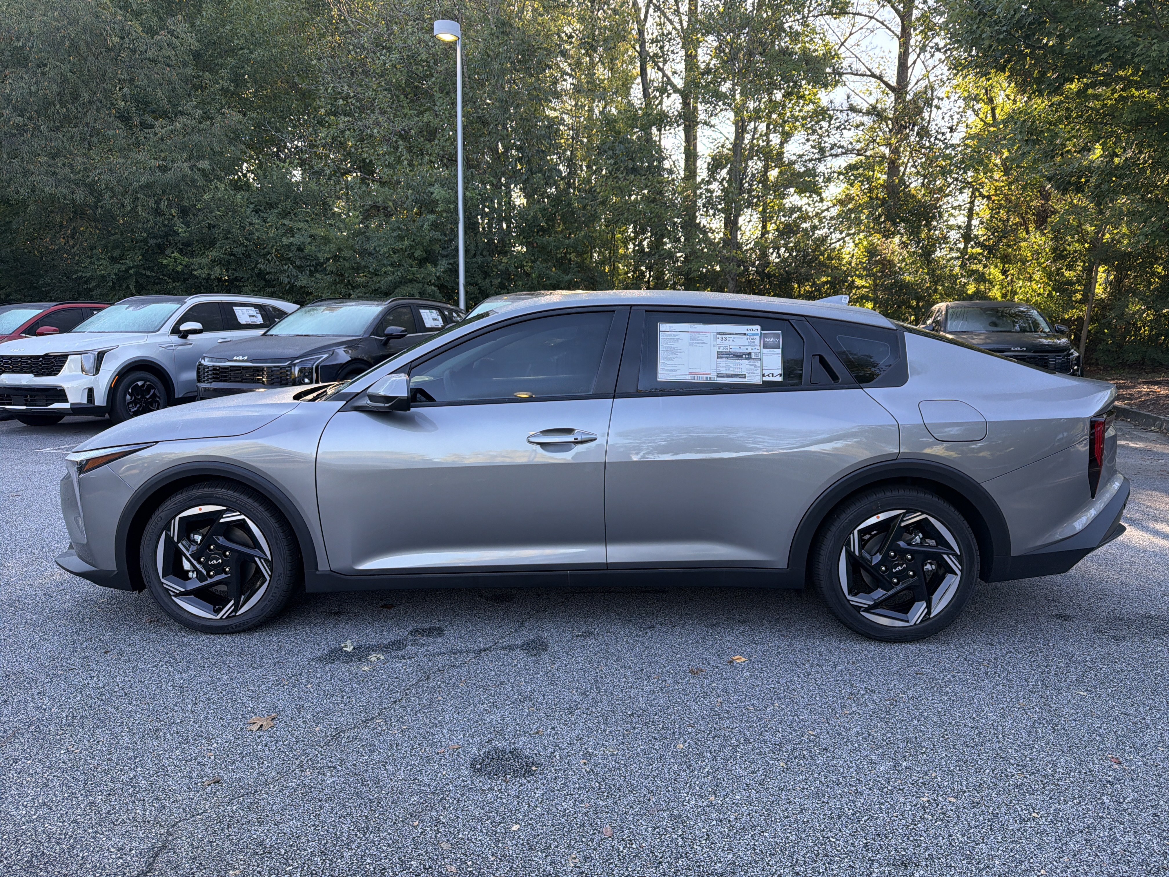 New 2026 Kia K4 EX FWD image 25