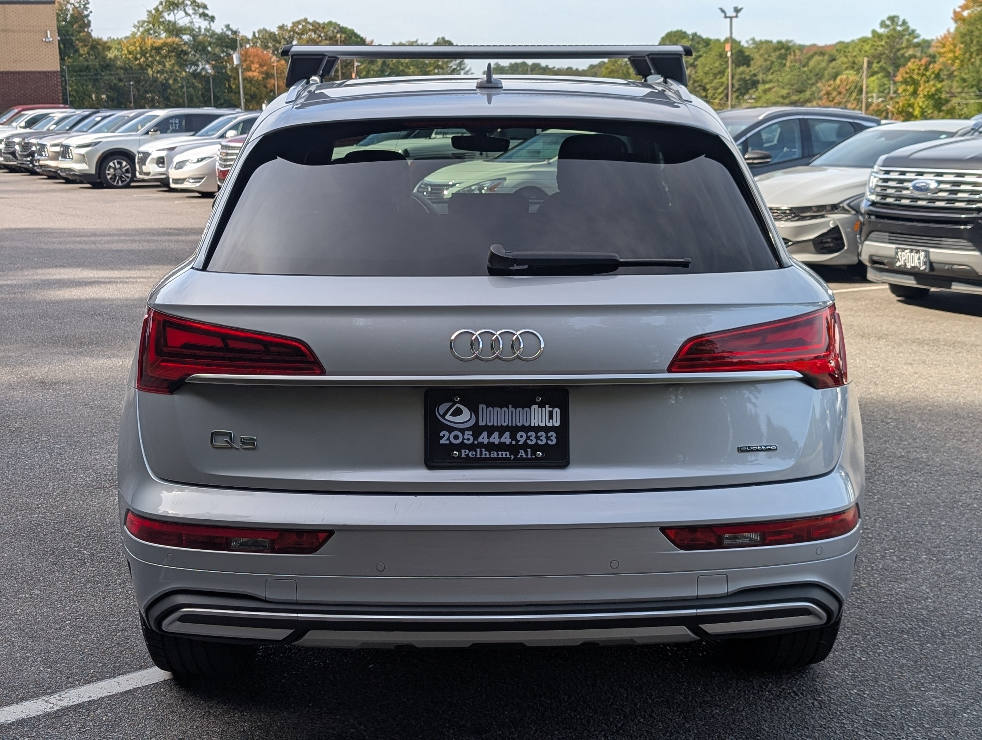 Used 2022 Audi Q5 2.0T Premium Plus w/ Premium Plus Package AWD/4WD image 8