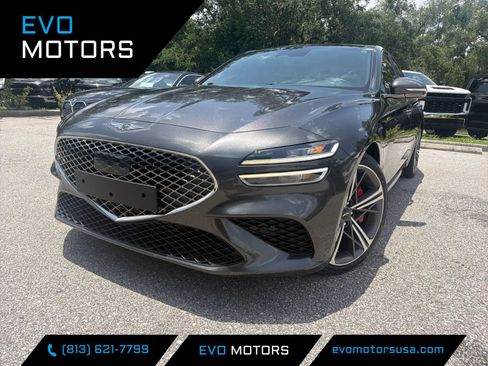 Used 2024 Genesis G70 3.3T Advanced RWD image 1