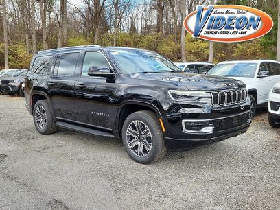 New 2025 Jeep Wagoneer 4WD
