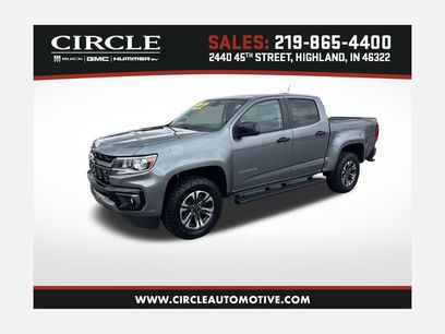 Used 2022 Chevrolet Colorado Z71