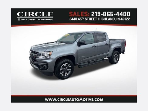 Used 2022 Chevrolet Colorado Z71 AWD/4WD image 1