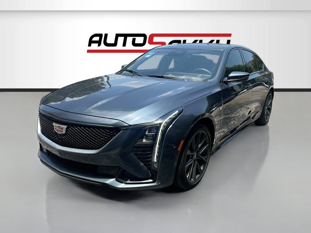 Used 2026 Cadillac CT5 Sport w/ Technology Package RWD image 3