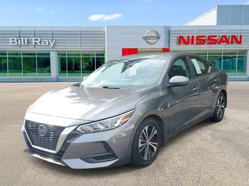 Used 2020 Nissan Sentra SV FWD image 2