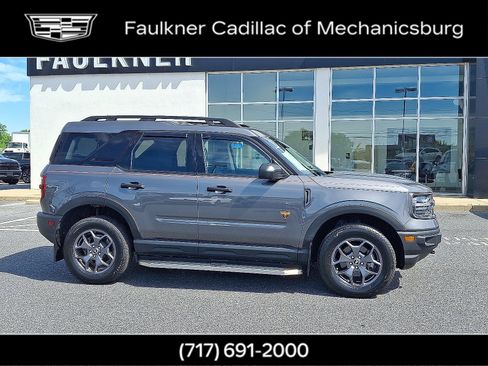 Used 2023 Ford Bronco Sport Badlands AWD/4WD image 7