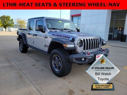 Used 2020 Jeep Gladiator Rubicon w/ Uconnect 4C Nav & Sound Group