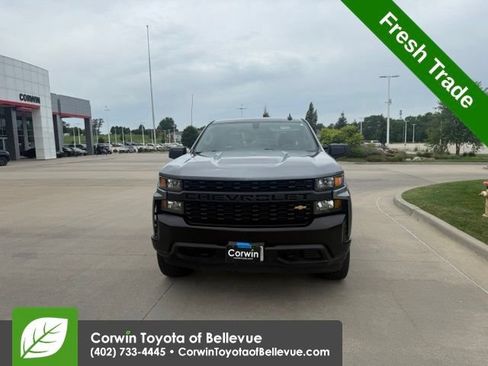 Used 2022 Chevrolet Silverado 1500 W/T w/ WT Value Package AWD/4WD image 9