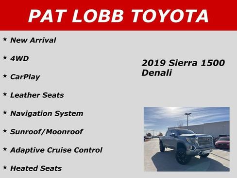 Used 2019 GMC Sierra 1500 Denali w/ Technology Package image 28