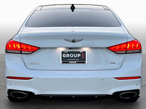 Used 2019 Genesis G80 3.8 w/ Sport Package 02 RWD image 5