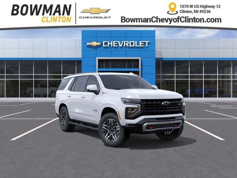 New 2026 Chevrolet Tahoe Z71 w/ Z71 Off-Road Package AWD/4WD image 1