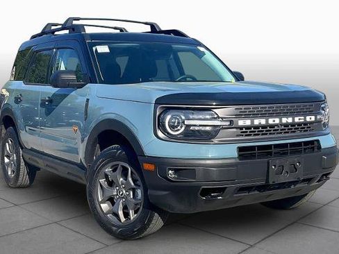 Certified 2021 Ford Bronco Sport Badlands AWD/4WD image 3