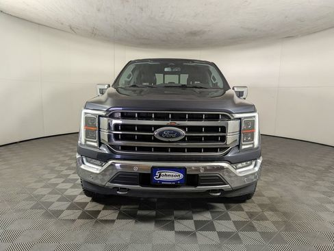 Used 2021 Ford F150 Lariat w/ Equipment Group 502A High AWD/4WD image 2