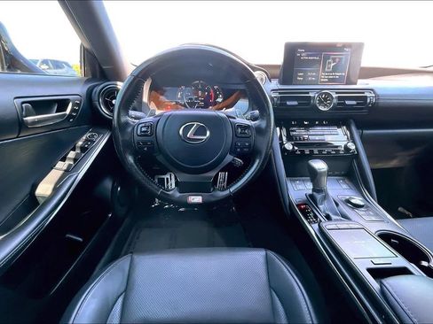 Used 2023 Lexus IS 350 F Sport w/ Memory Package RWD image 10
