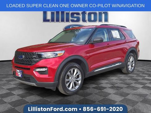 Used 2022 Ford Explorer XLT w/ Equipment Group 202A AWD/4WD image 1