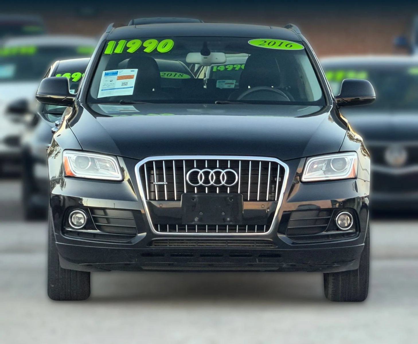 Used 2016 Audi Q5 2.0T Premium Plus w/ Technology Package AWD/4WD image 3