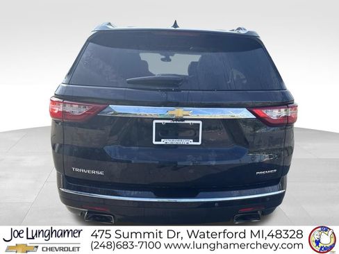 Used 2020 Chevrolet Traverse Premier FWD image 4