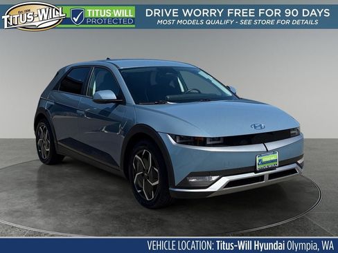 Used 2024 Hyundai Ioniq 5 SEL AWD/4WD image 1