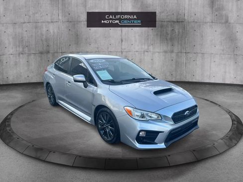 Used 2020 Subaru WRX Sedan 4D image 1
