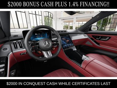 New 2026 Mercedes-Benz S 63 AMG S