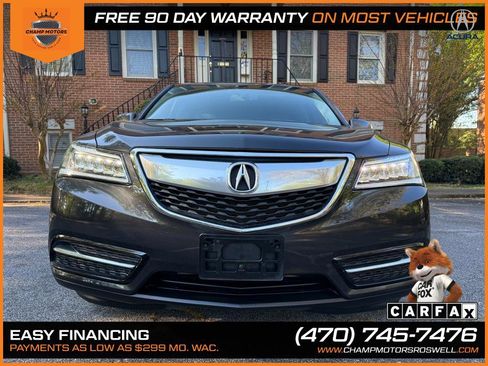Used 2014 Acura MDX FWD w/ Technology Package image 4