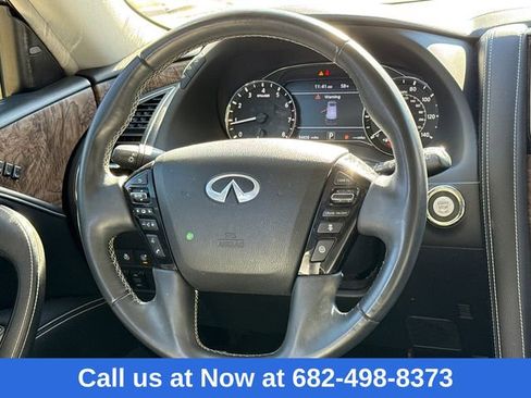 Used 2021 INFINITI QX80 Premium Select w/ Cargo Package image 12