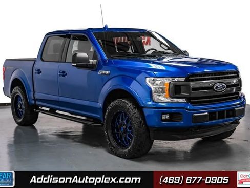 Used 2018 Ford F150 XLT w/ Equipment Group 302A Luxury image 1