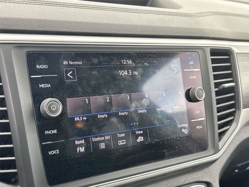 Used 2019 Volkswagen Atlas SE w/ Panoramic Sunroof Package AWD/4WD image 25
