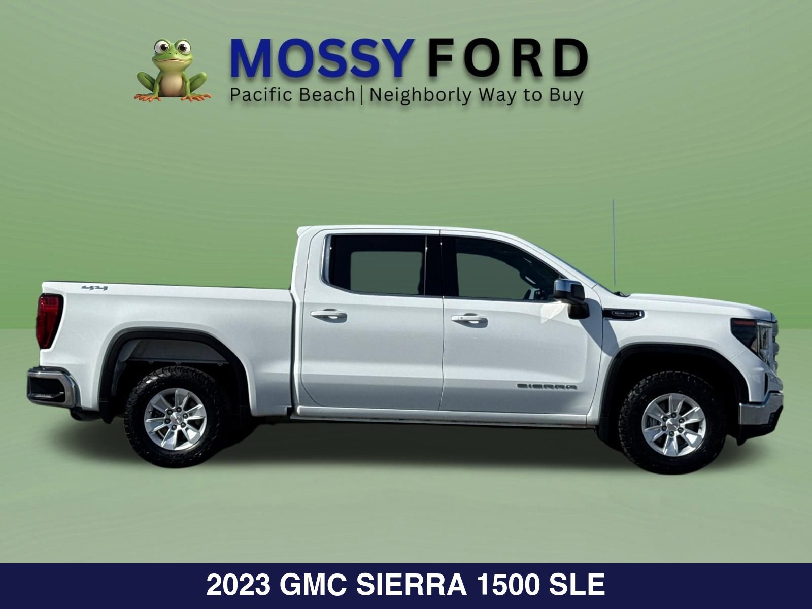 Used 2023 GMC Sierra 1500 SLE AWD/4WD image 4