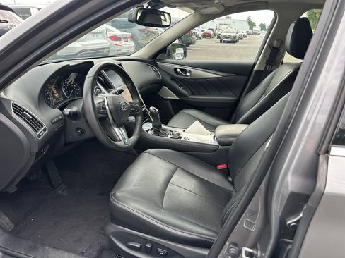 Used 2023 INFINITI Q50 Luxe w/ Cargo Package AWD/4WD image 10