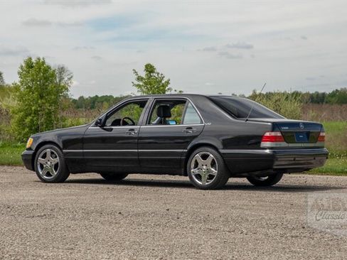 Used 1999 Mercedes-Benz S 600 Sedan image 3