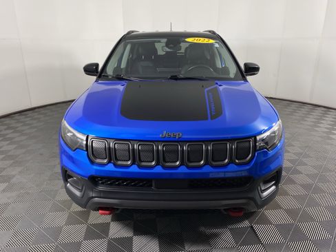 Used 2022 Jeep Compass Trailhawk w/ Trailhawk Elite Group AWD/4WD image 13
