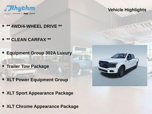 Used 2019 Ford F150 XLT w/ Equipment Group 302A Luxury image 5