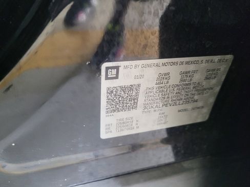 Used 2020 GMC Terrain SLT FWD image 33