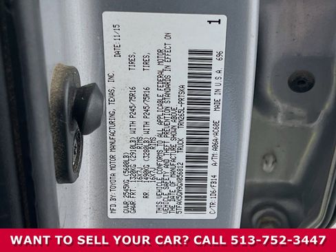 Used 2016 Toyota Tacoma SR w/ SR Convenience Package RWD image 31