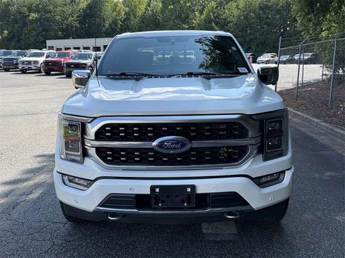 Used 2022 Ford F150 Platinum w/ Equipment Group 701A High image 2