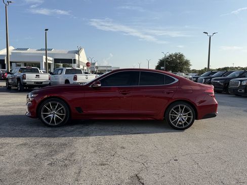 Used 2023 Genesis G70 2.0T AWD/4WD image 8