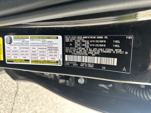 Certified 2025 Lexus NX 350 AWD w/ Cold Area Package image 34