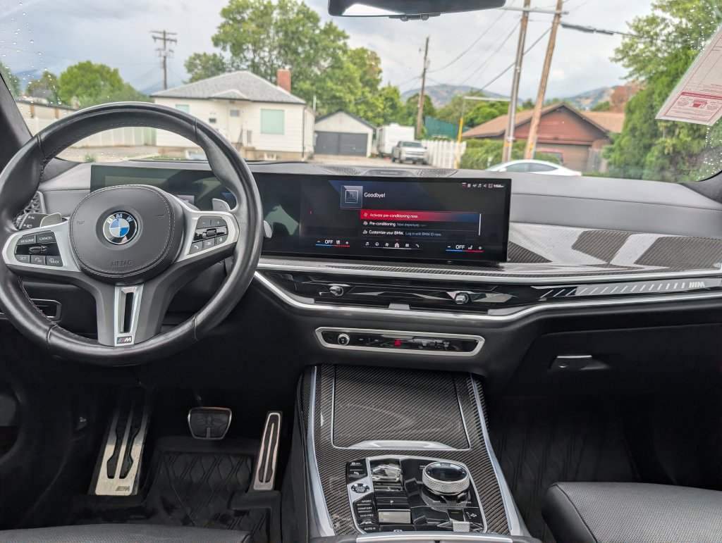 Used 2024 BMW X7 M60i w/ Executive Package AWD/4WD image 8
