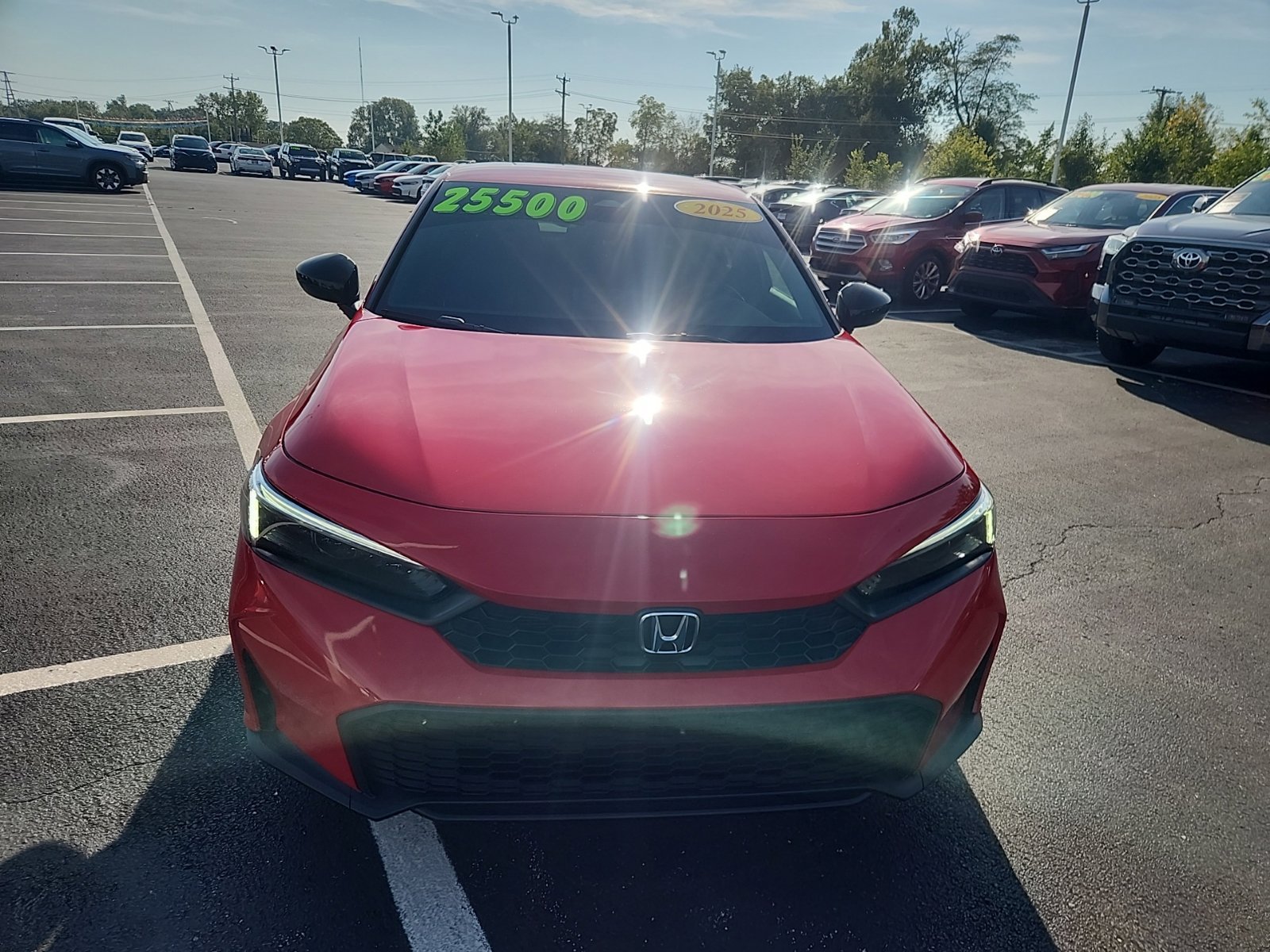 Used 2025 Honda Civic Sport image 10