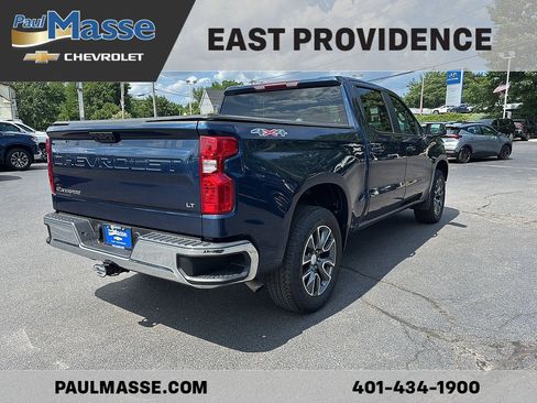 Certified 2023 Chevrolet Silverado 1500 LT AWD/4WD image 7