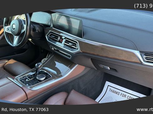 Used 2020 BMW X5 M50i w/ Luxury Seating Package image 41