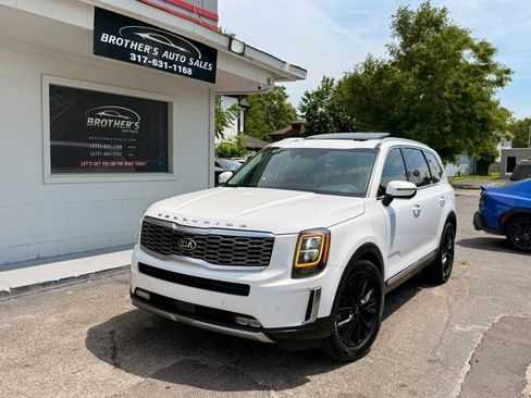 Used 2020 Kia Telluride SX AWD/4WD image 4