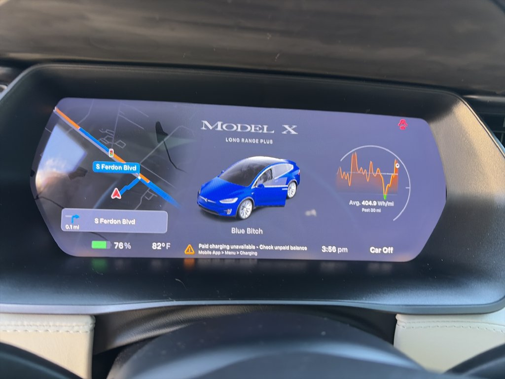Used 2020 Tesla Model X Long Range AWD/4WD image 29