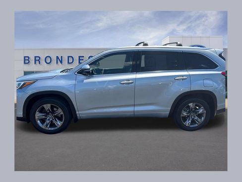 Used 2017 Toyota Highlander Limited Platinum AWD/4WD image 1