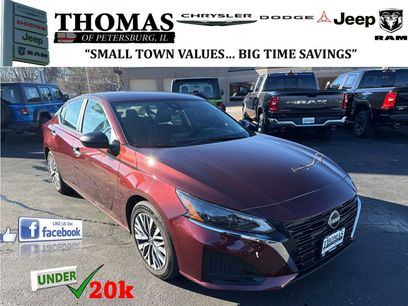 Used 2024 Nissan Altima 2.5 SV