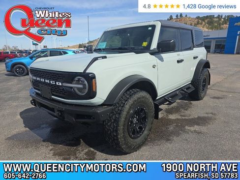 Used 2022 Ford Bronco Wildtrak image 1