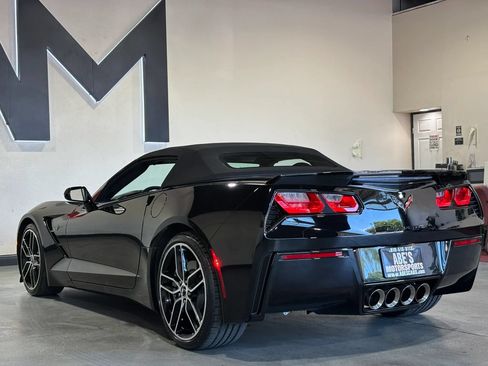 Used 2016 Chevrolet Corvette Stingray Convertible w/ 3LT Preferred Equipment Group RWD image 12