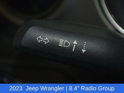 Used 2023 Jeep Wrangler Unlimited w/ Cold Weather Group AWD/4WD image 10